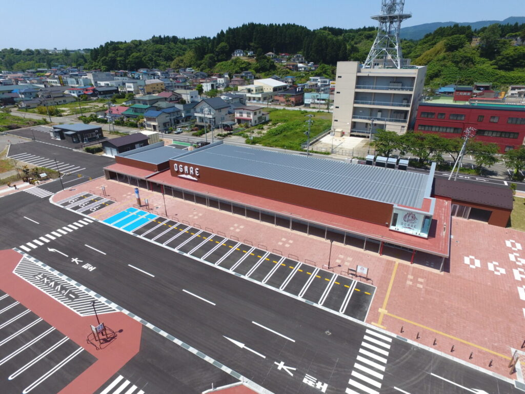 道の駅おが オガーレ