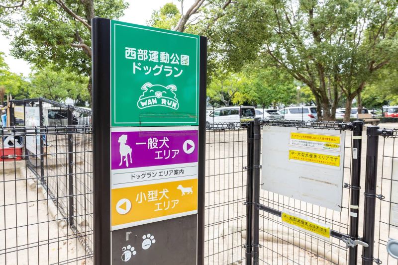 西部運動公園ドッグラン