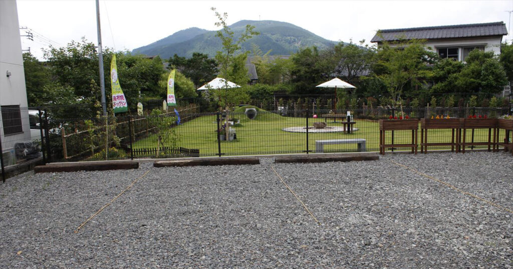 湯布院ドッグラン