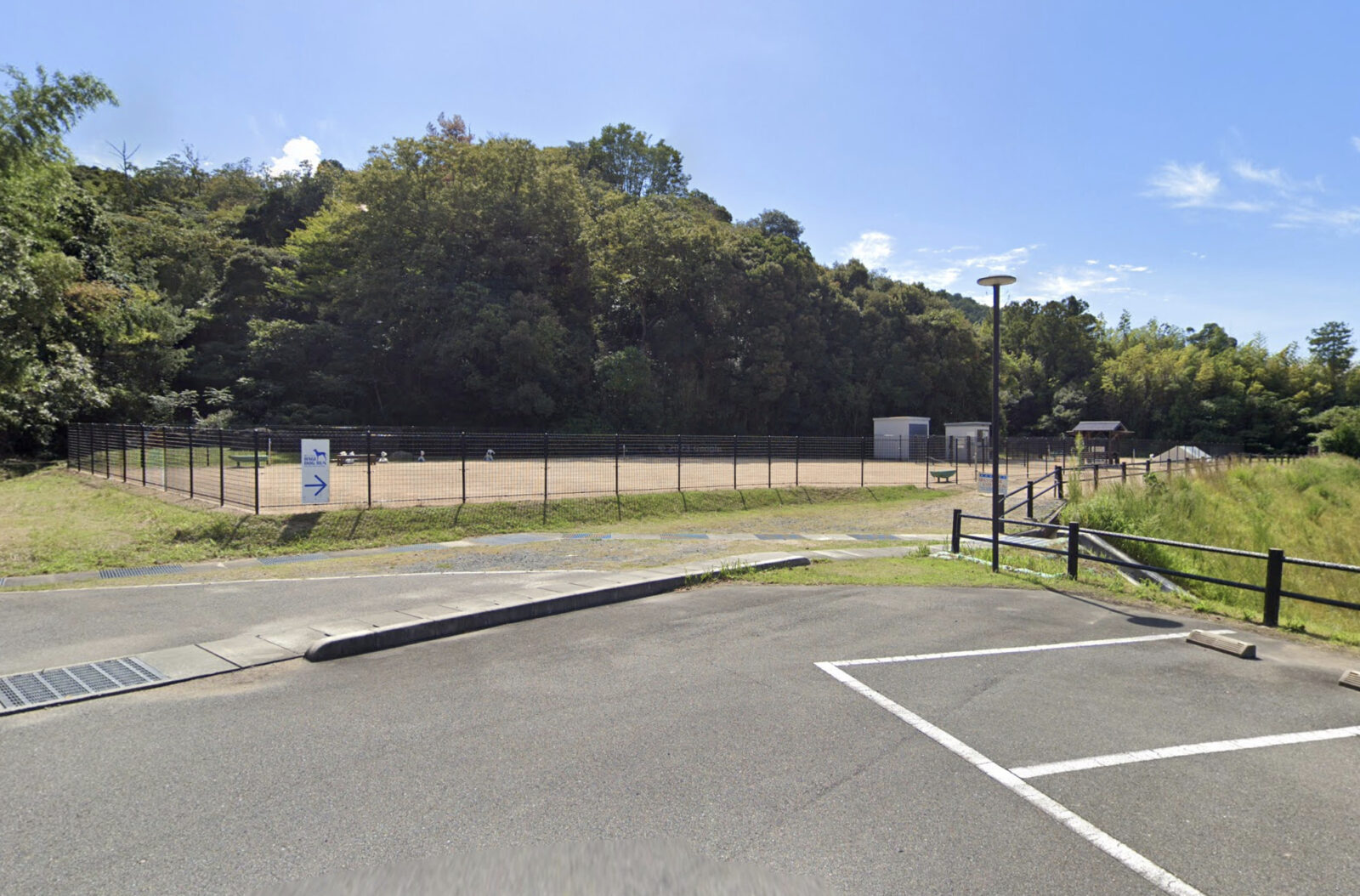 陶芸の村公園 萩ドッグラン