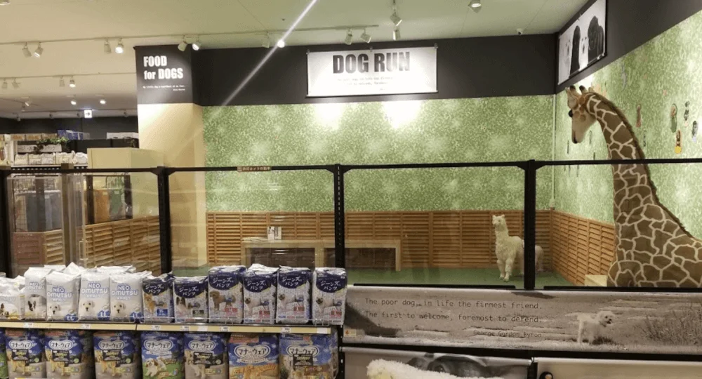 ペテモ徳島店(イオンモール徳島) ドッグラン