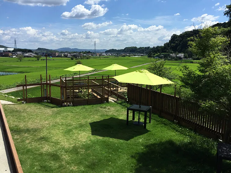 m.a.s.hroom cafe（マッシュルームカフェ）ドッグラン