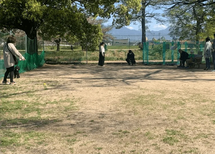 石手川緑地ドッグラン「わんパーク」