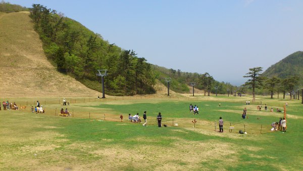 だいせん高原豪円山ロッジ ドッグラン