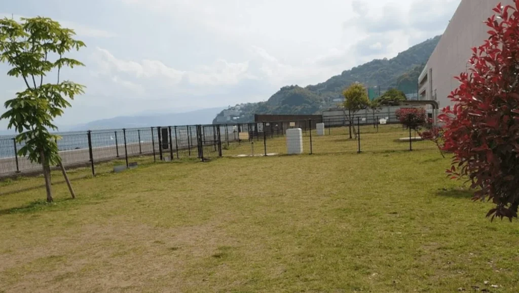 湯河原海辺公園ドッグラン