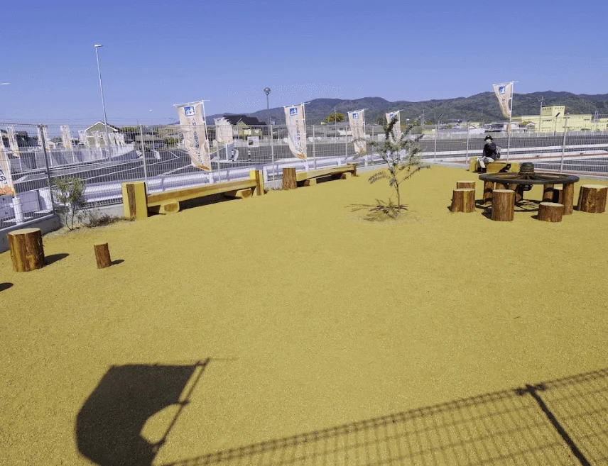 道の駅いたの ドッグラン