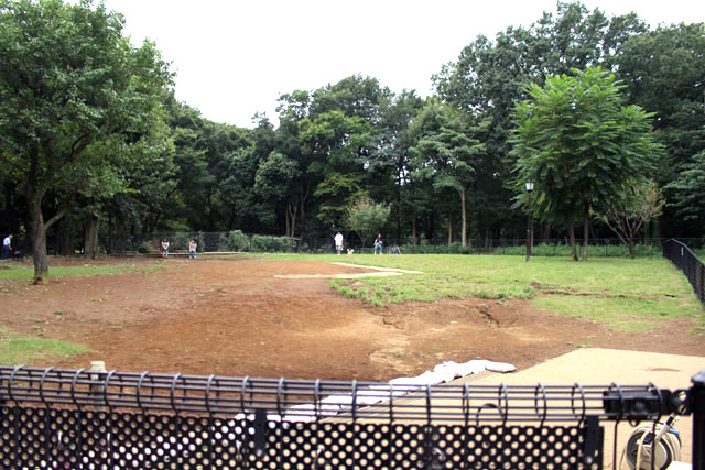 蘆花恒春園(ろかこうしゅんえん) ドッグラン