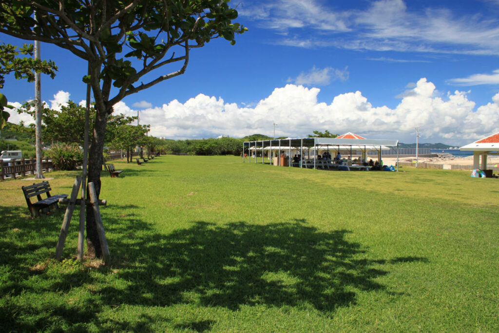 あざまサンサンビーチ ドッグラン（イノー館隣）