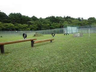 三沢市市民の森運動公園 ドッグラン