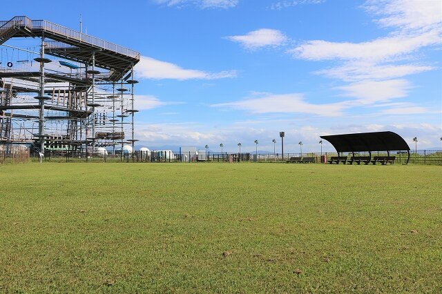 海の中道海浜公園 ドッグラン