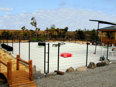 ペット浄葬苑ドッグラン