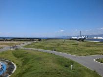海とのふれあい広場