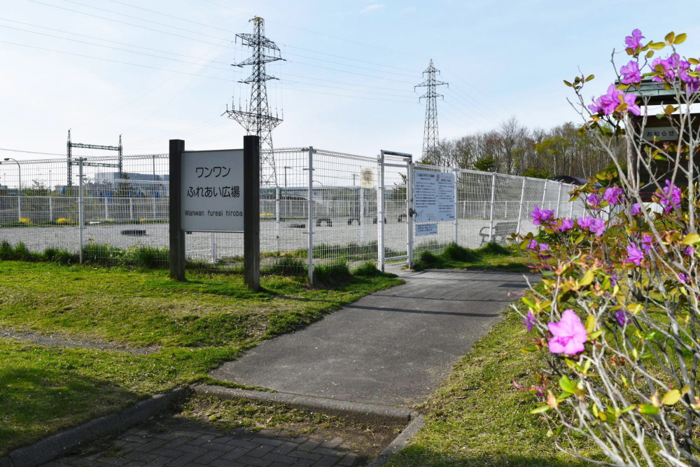 ハヤブサ公園 わんわんふれあい広場