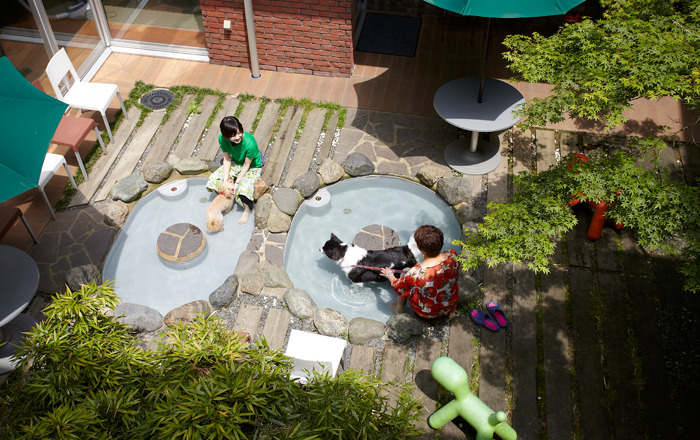 ホテル凛香 箱根強羅リゾート ドッグラン