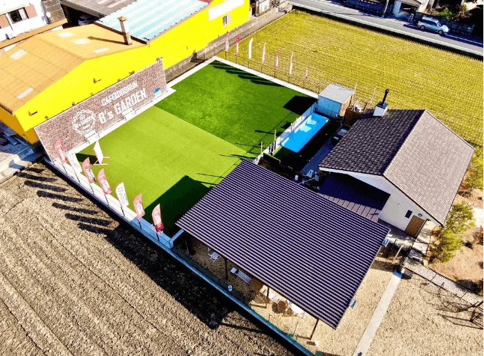 カフェ＆ドッグラン ビーズガーデン