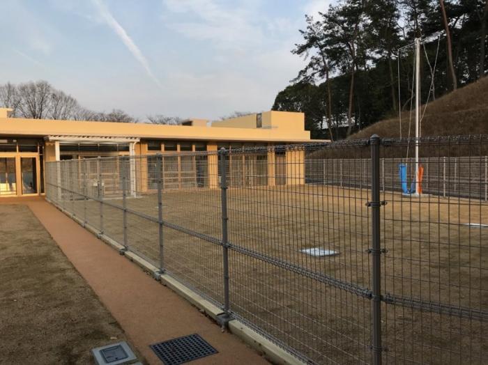 しっぽの森 さぬき動物愛護センター ドッグラン