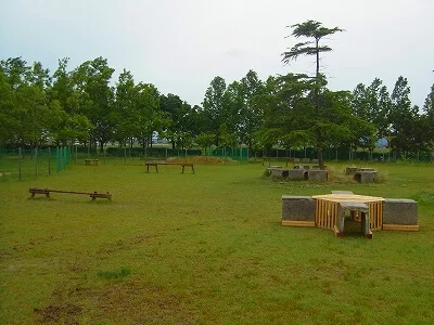 吉田ふれあい広場ドッグラン