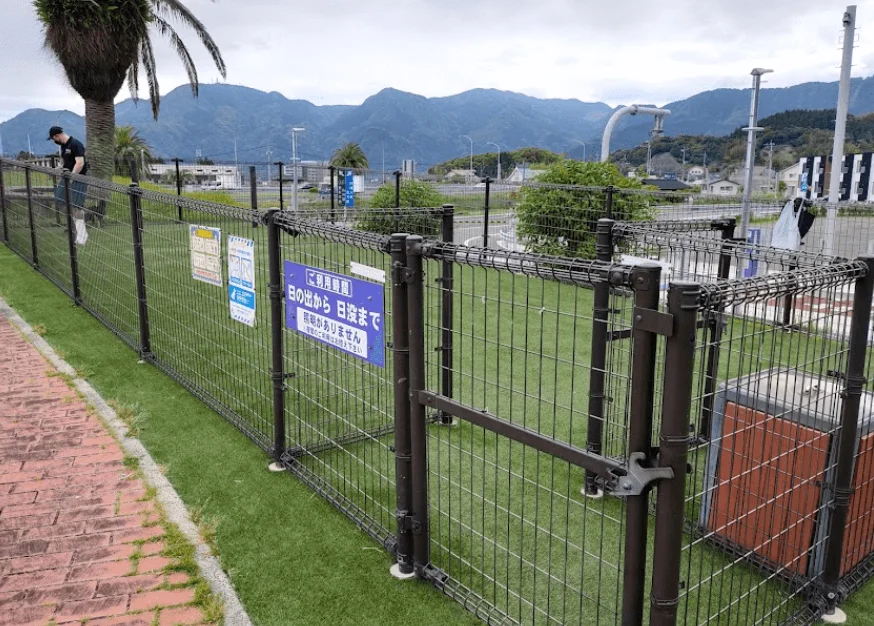 桜島サービスエリア（上り線）ドッグラン