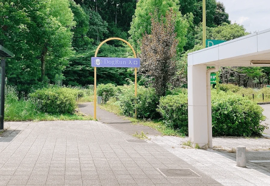 南国SA ドッグラン（下り）