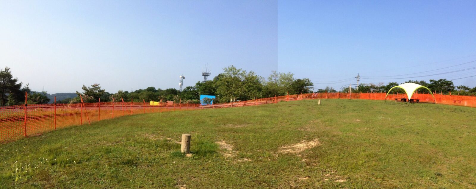 獅子吼高原（ししくこうげん）ドッグラン