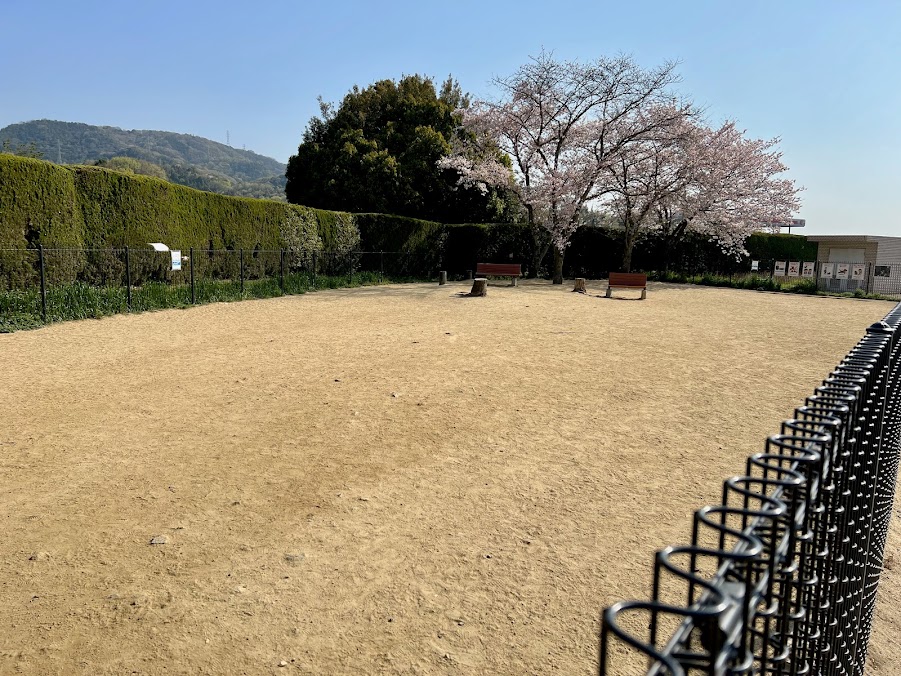 福山サービスエリア上り ドッグラン