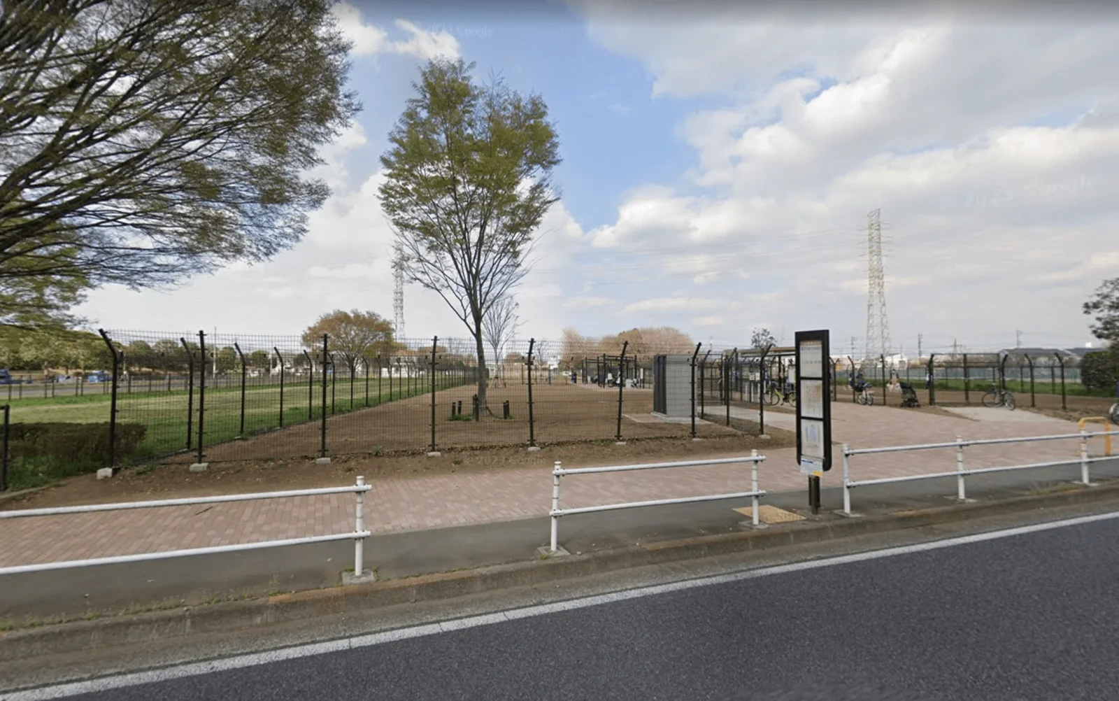 神代植物公園ドッグラン