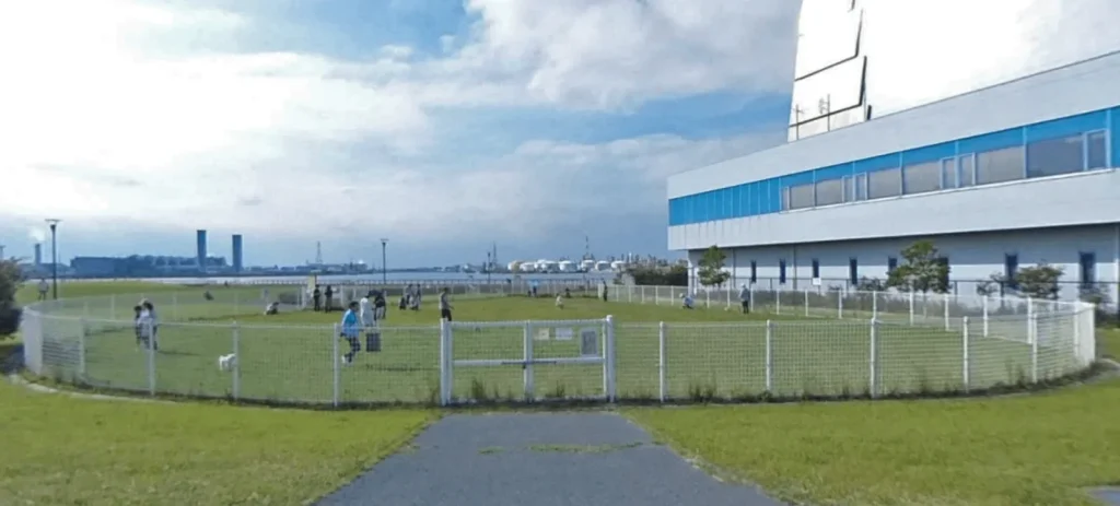 東扇島東公園わんわん広場