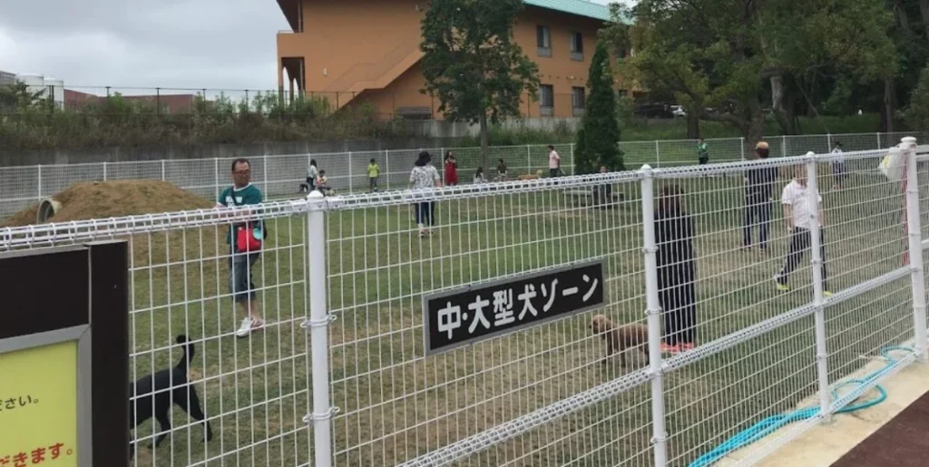 市民健康の森ドッグラン