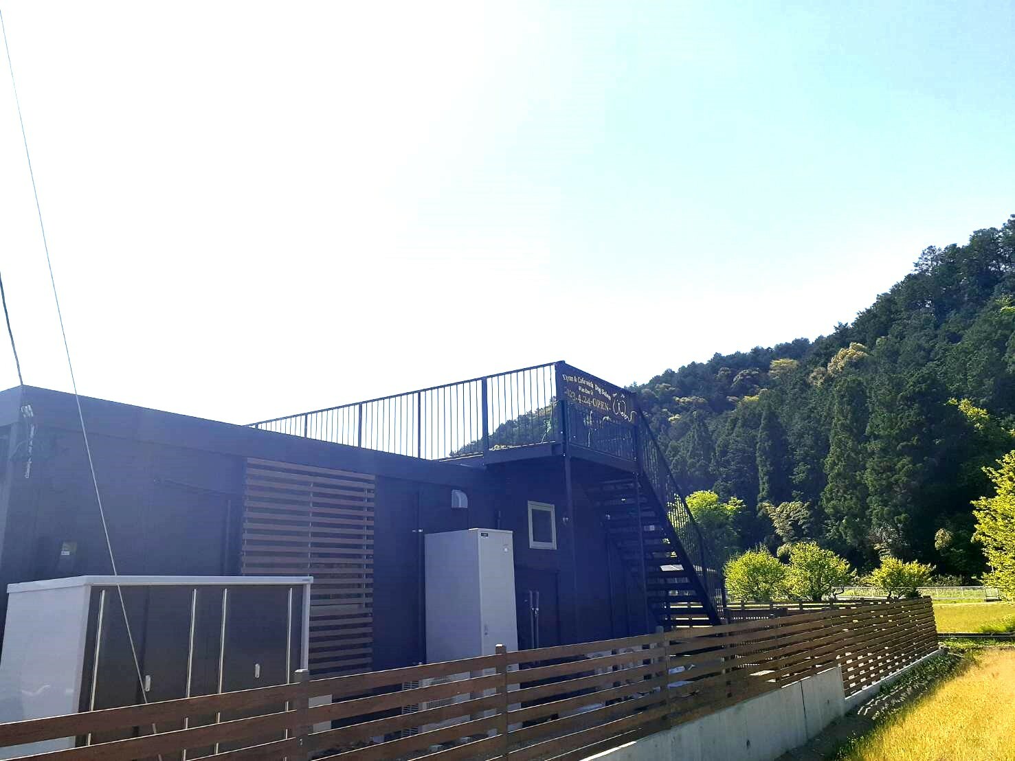 Dogrun&Cafe with Dogsalon WanEns(ワンエンズ)