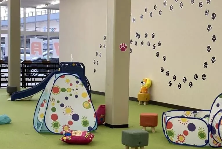 わんわんの遊園地