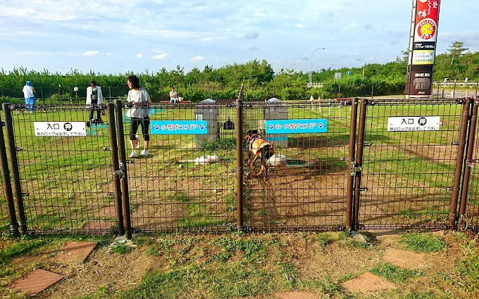 道の駅 高松 ドッグラン