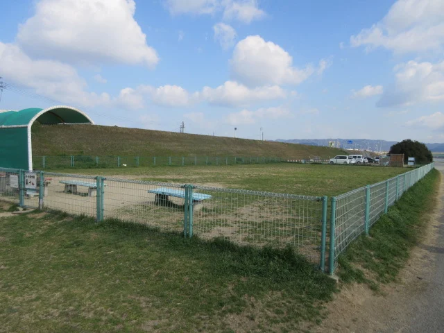 紀の川第1緑地 ドッグラン