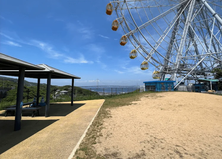 ドッグラン 淡路SA下り