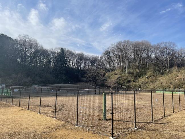 七国公園 ドッグラン