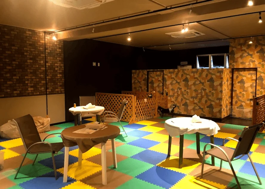 犬かふぇ ワンダフル ドッグラン