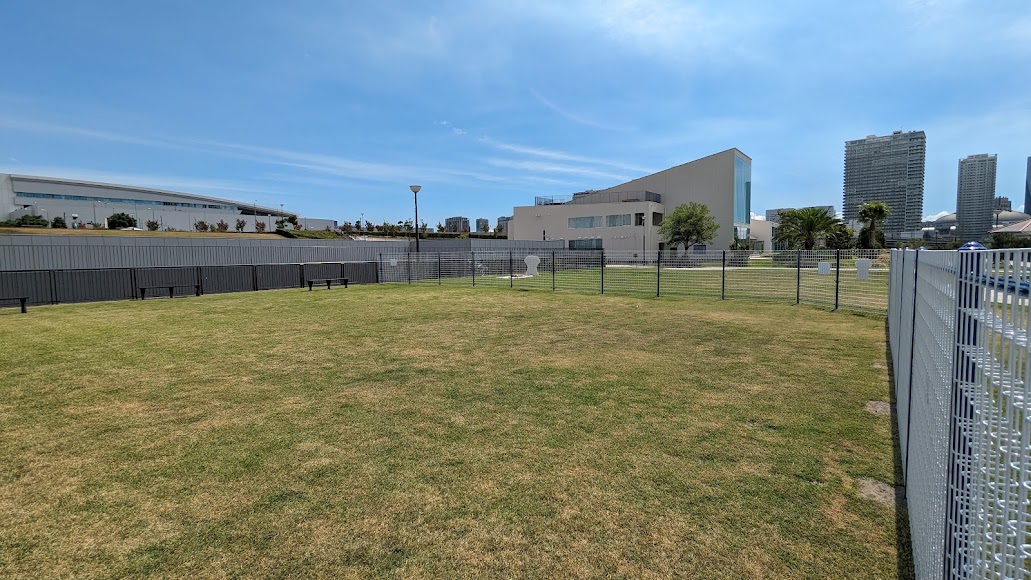 豊洲ぐるりドッグラン