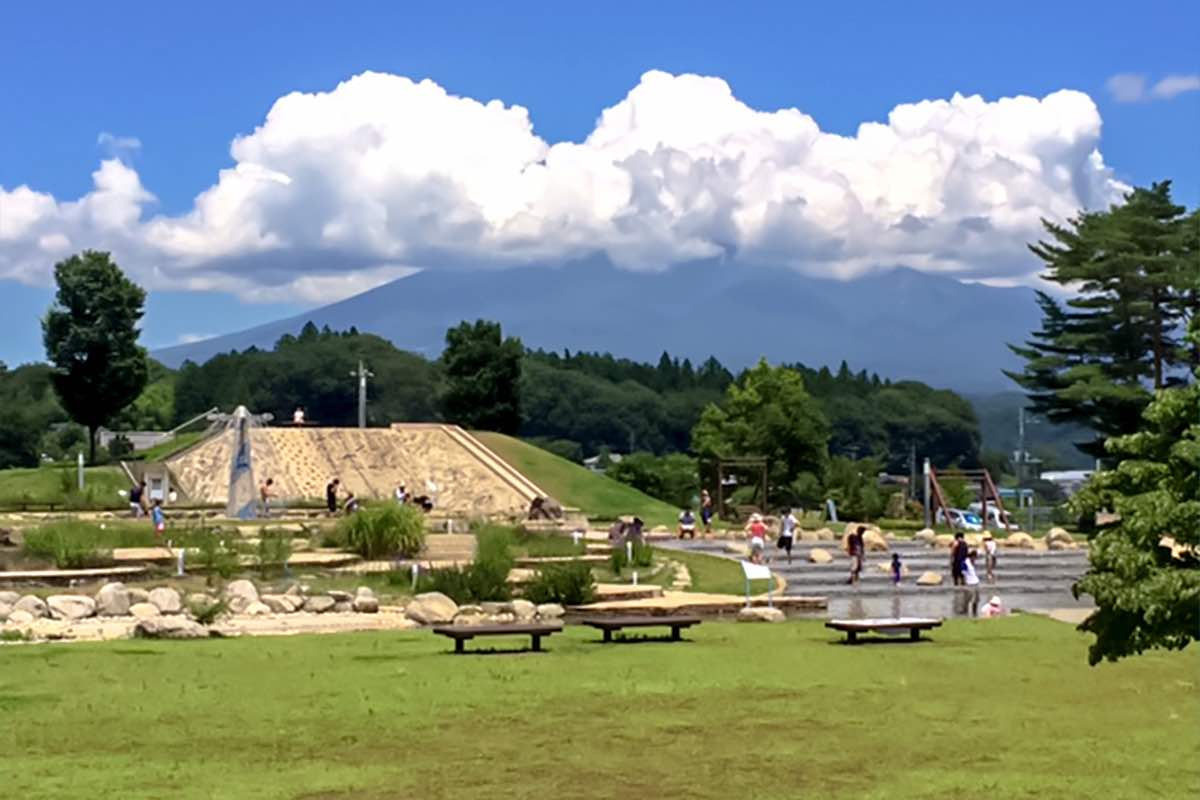 白州・尾白の森 名水公園べるが