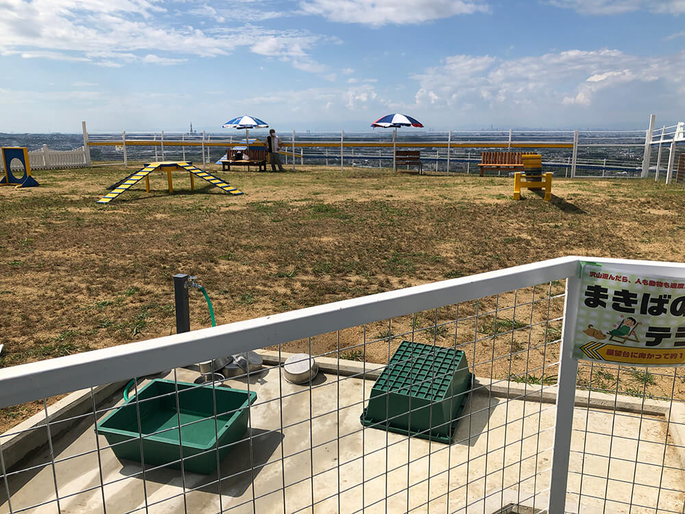 ワールド牧場ドッグラン