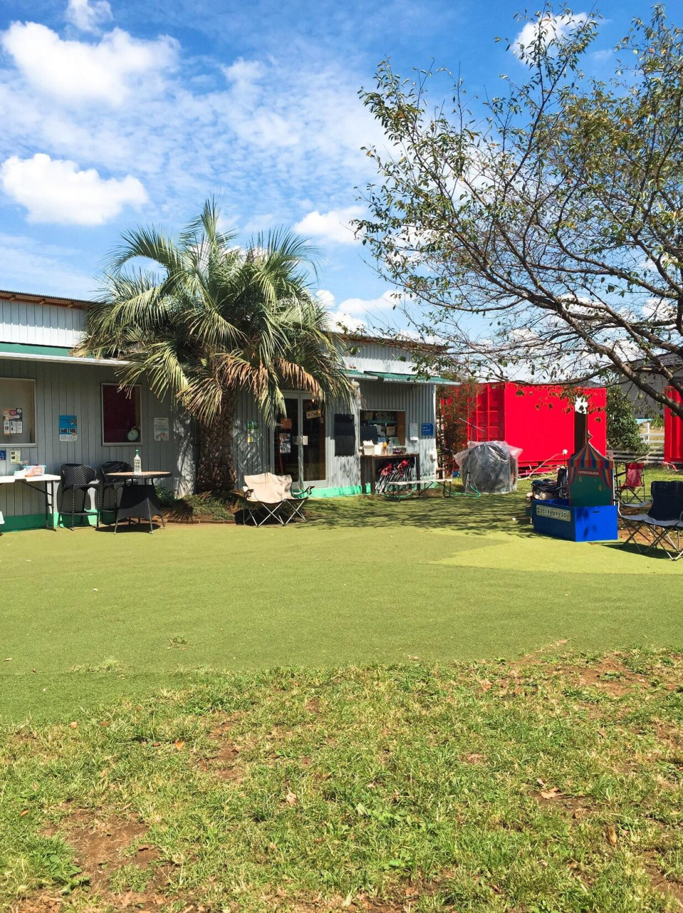 しっぽ舗ドッグラン