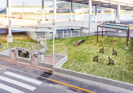 ドッグガーデン・イオンモール高松