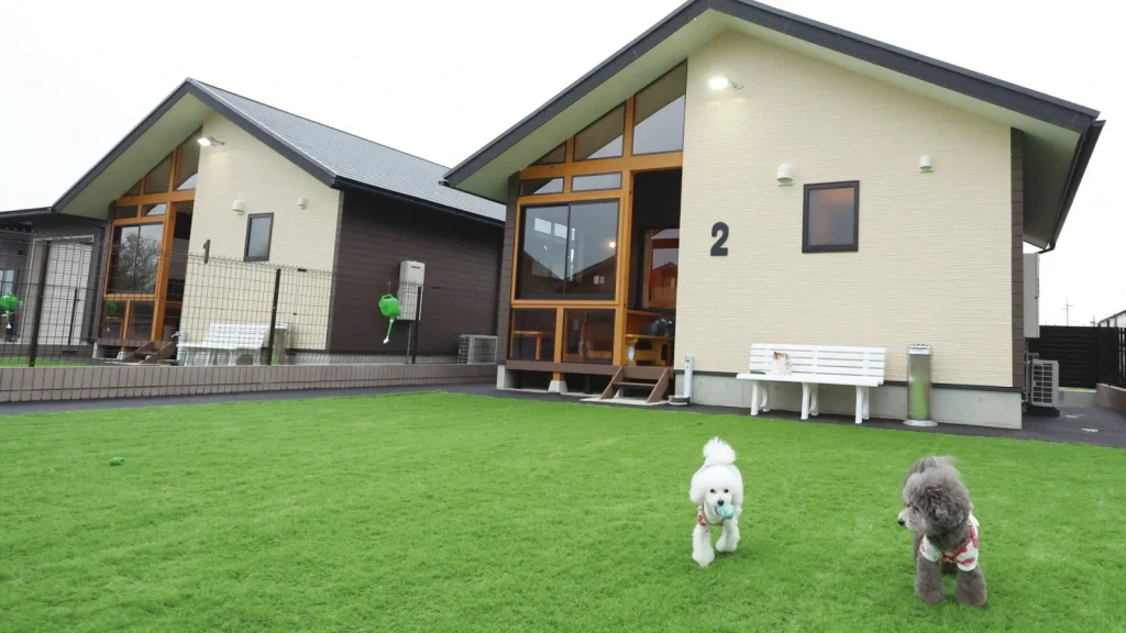 かばたリゾート ドッグラン