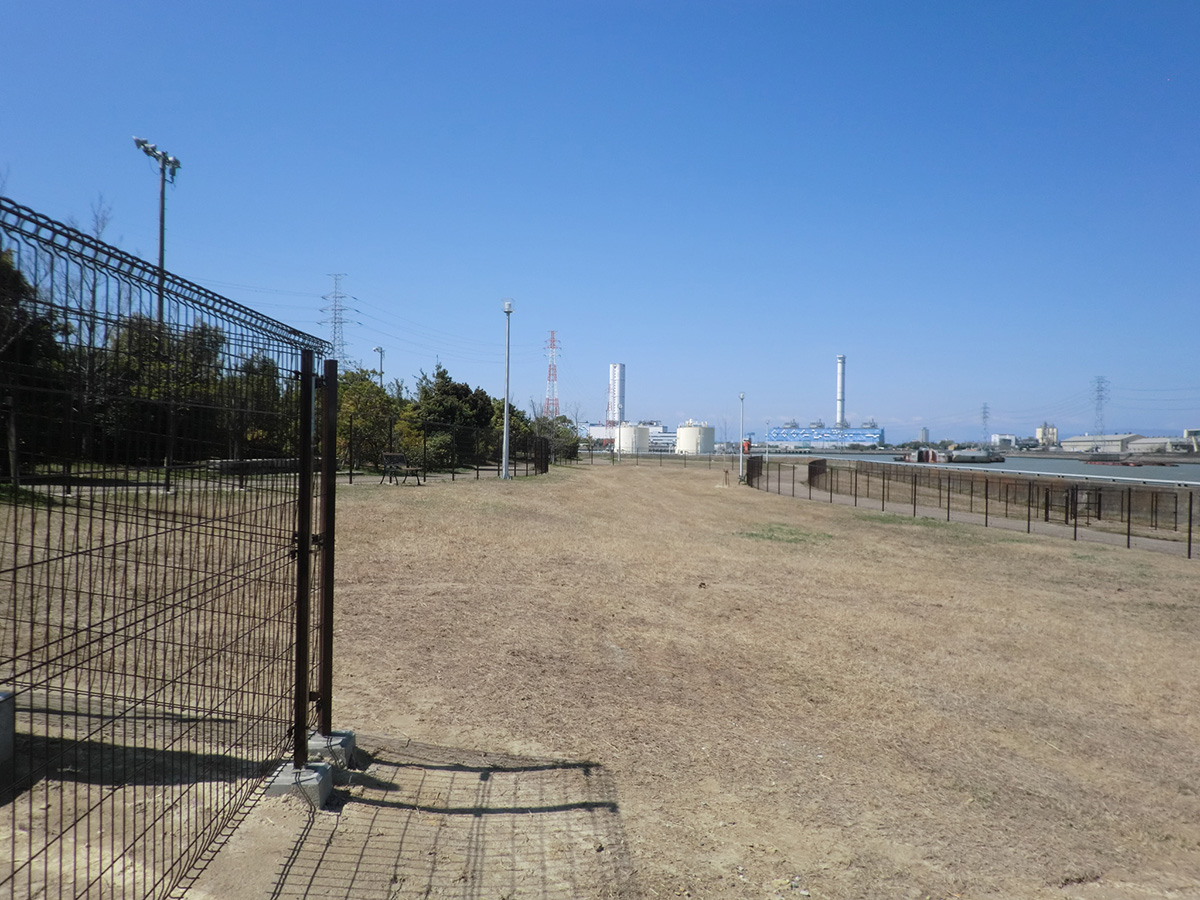 新宝緑地ドッグラン