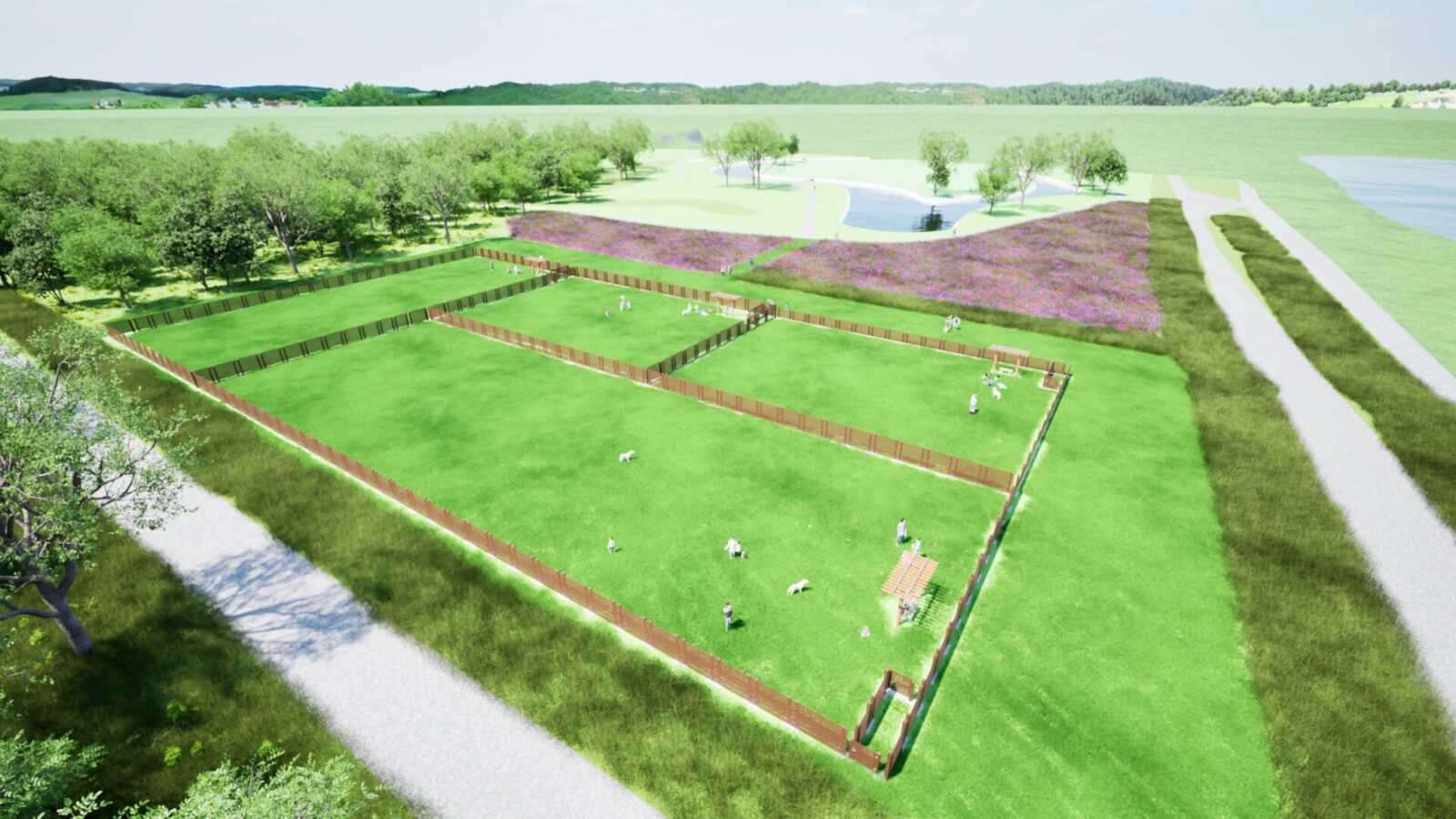 鬼怒グリーンパーク・ドッグラン