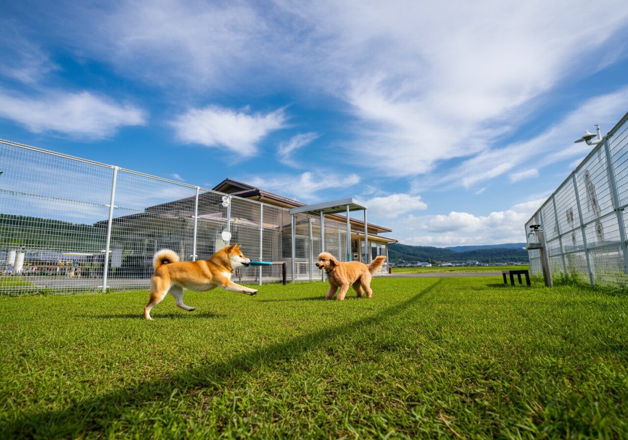 大空ひろばドッグラン