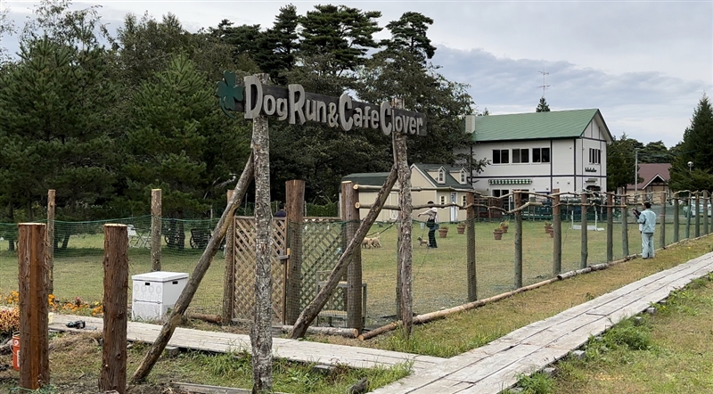 クローバーズ・ピア八戸南 ドッグラン